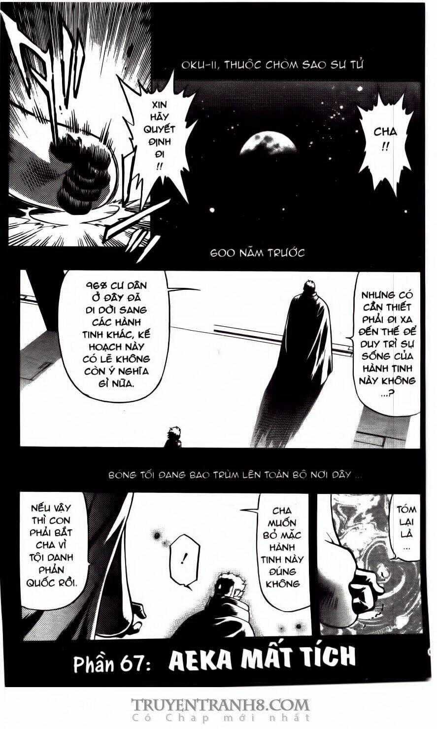 Tenchi Vô Dụng - Chapter 65 - Trang 2