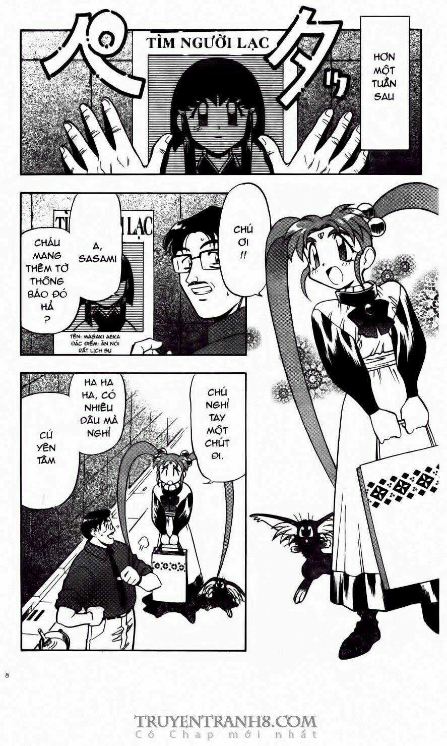 Tenchi Vô Dụng - Chapter 65 - Trang 15