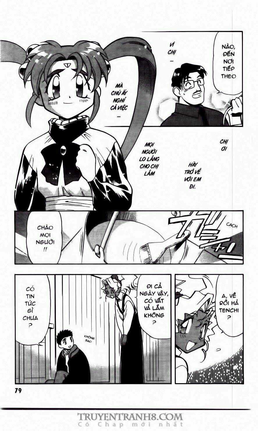 Tenchi Vô Dụng - Chapter 65 - Trang 16