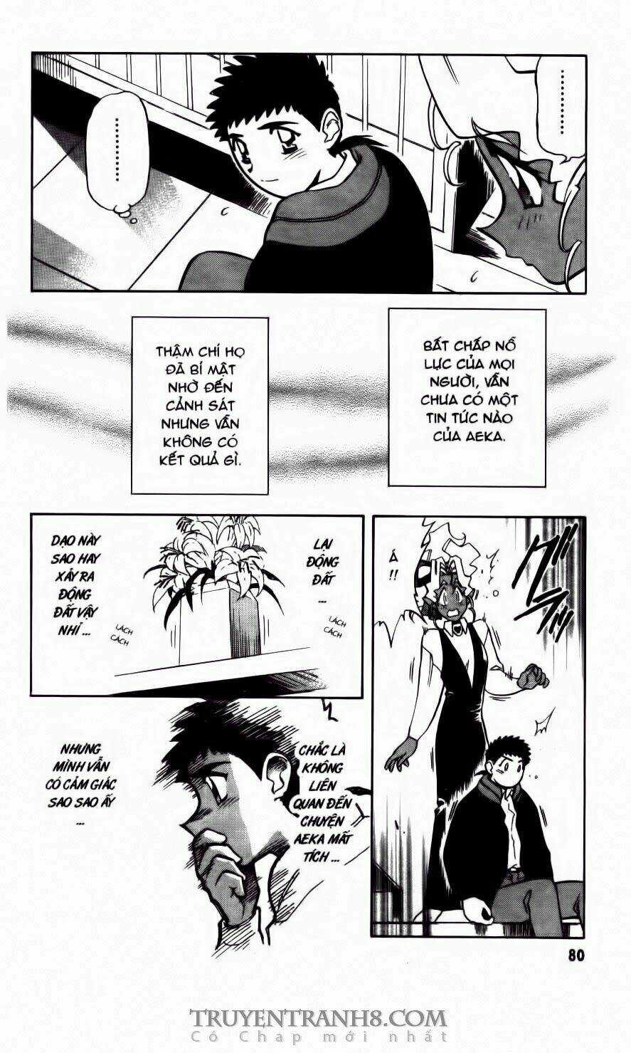 Tenchi Vô Dụng - Chapter 65 - Trang 17
