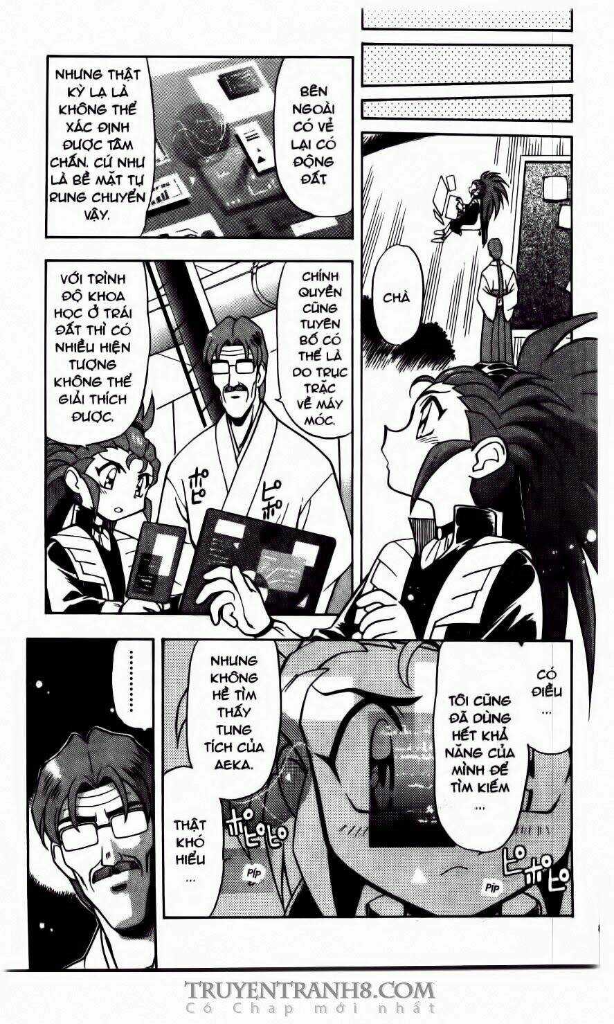 Tenchi Vô Dụng - Chapter 65 - Trang 18
