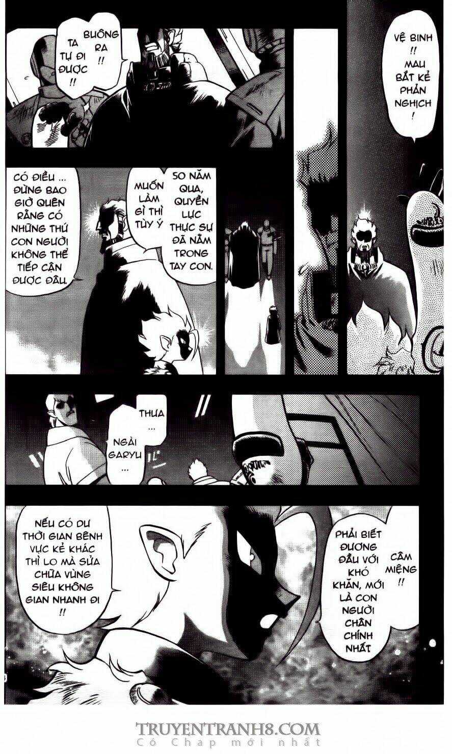 Tenchi Vô Dụng - Chapter 65 - Trang 3