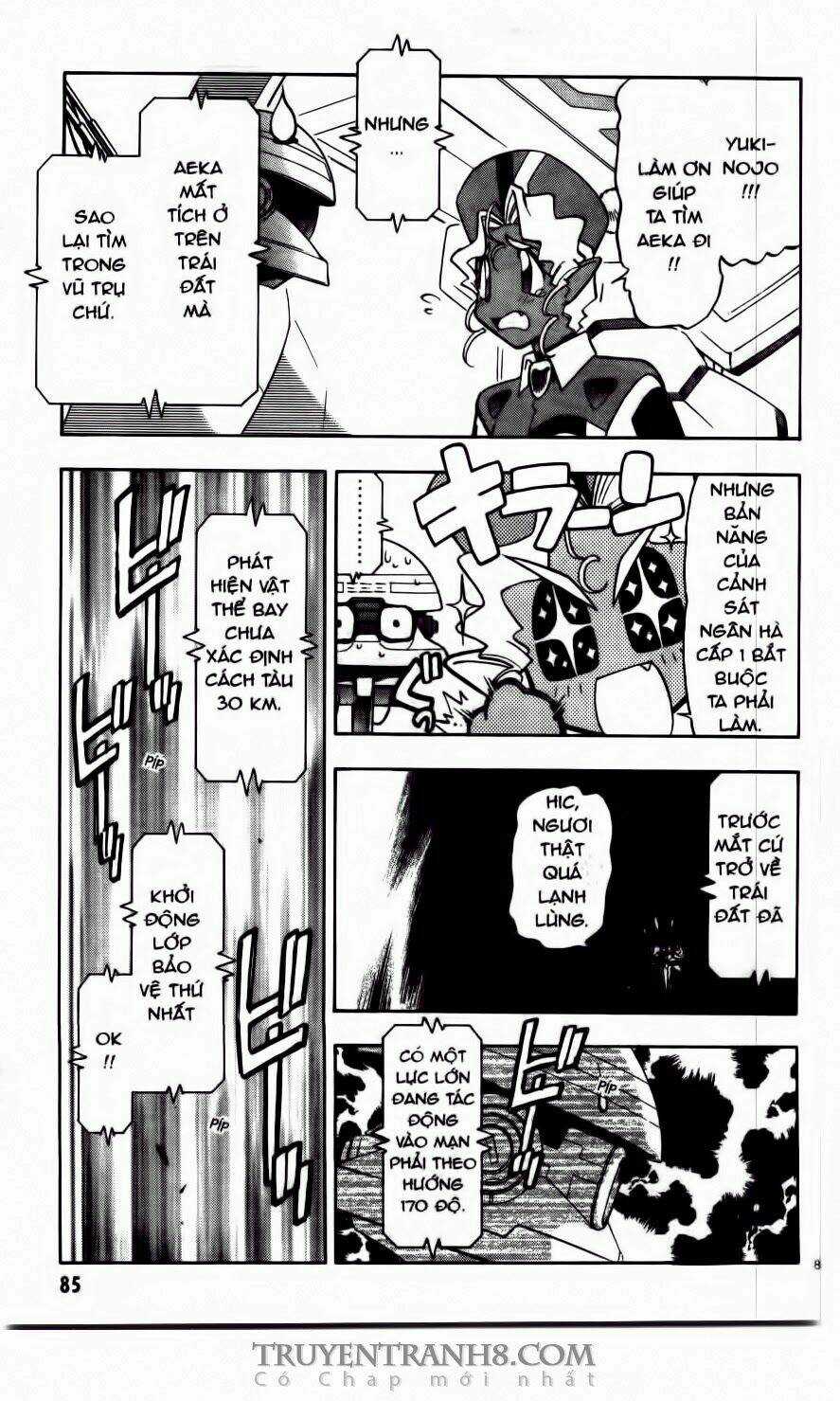 Tenchi Vô Dụng - Chapter 65 - Trang 22