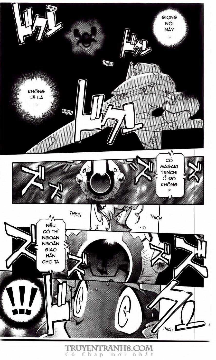 Tenchi Vô Dụng - Chapter 65 - Trang 24