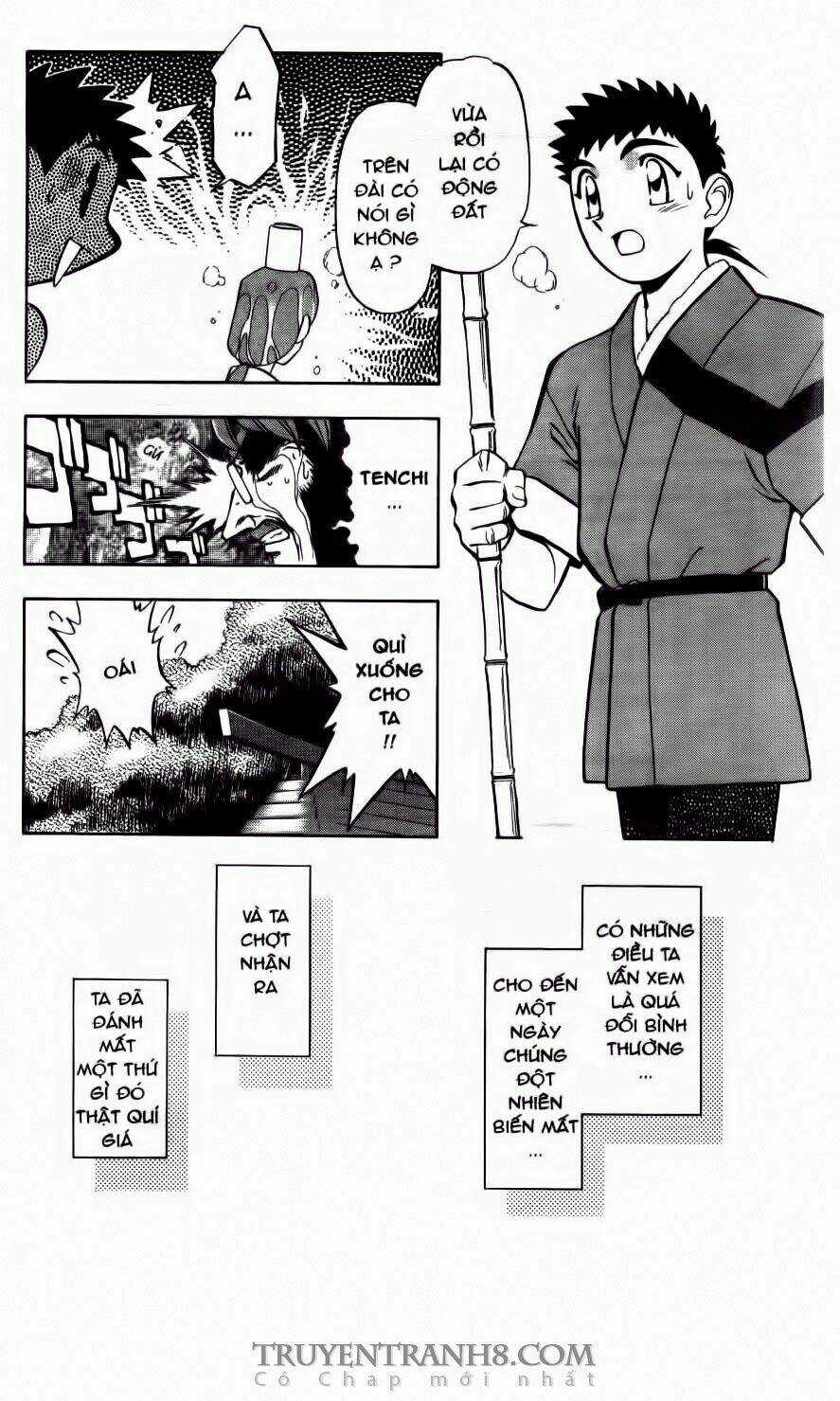 Tenchi Vô Dụng - Chapter 65 - Trang 7