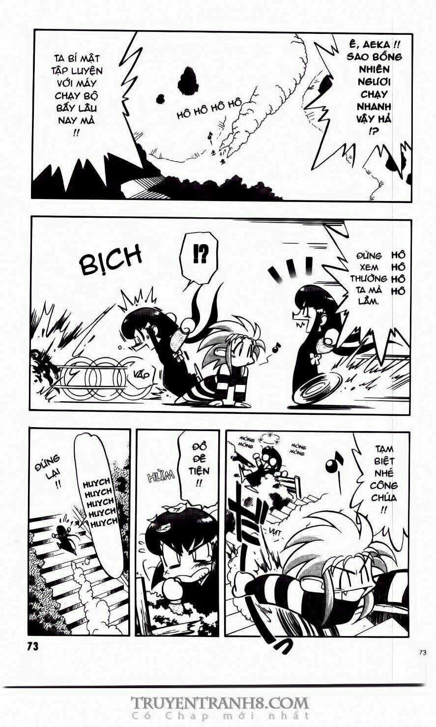 Tenchi Vô Dụng - Chapter 65 - Trang 10