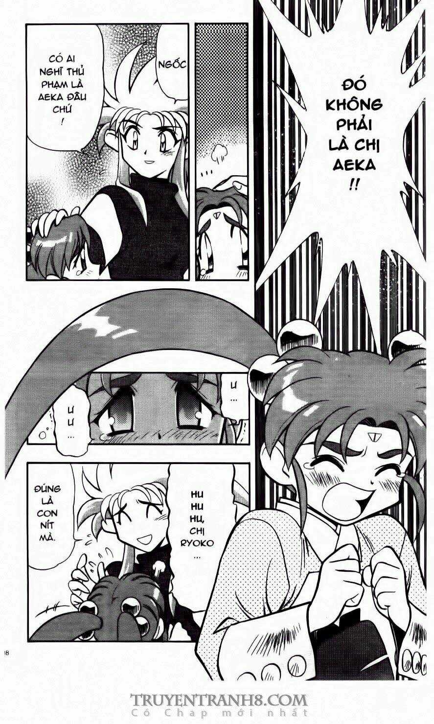 Tenchi Vô Dụng - Chapter 66 - Trang 11