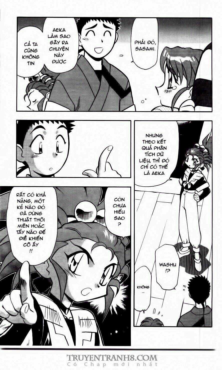 Tenchi Vô Dụng - Chapter 66 - Trang 12