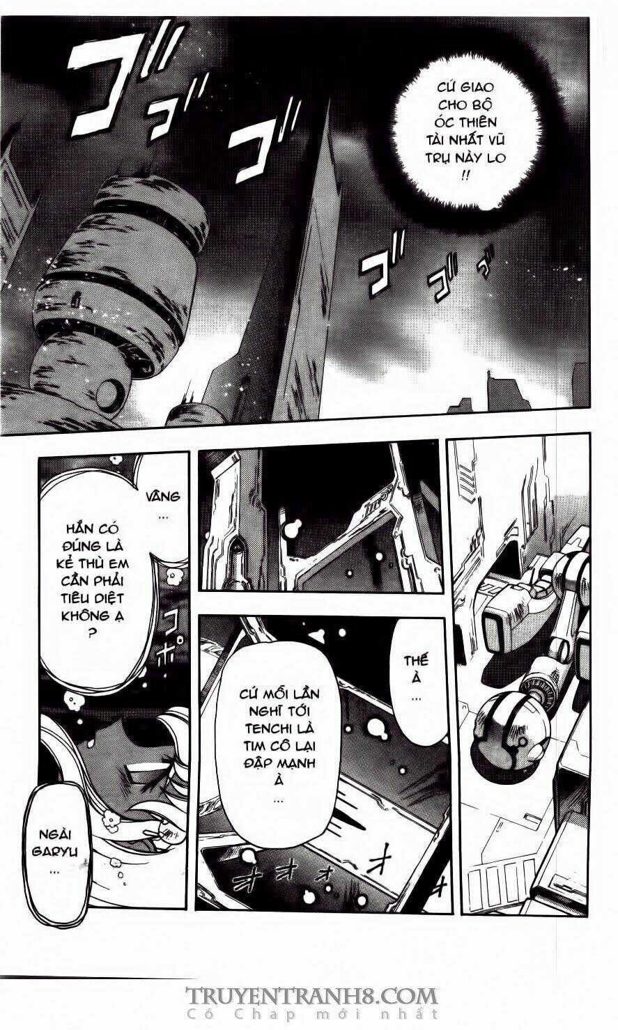 Tenchi Vô Dụng - Chapter 66 - Trang 14