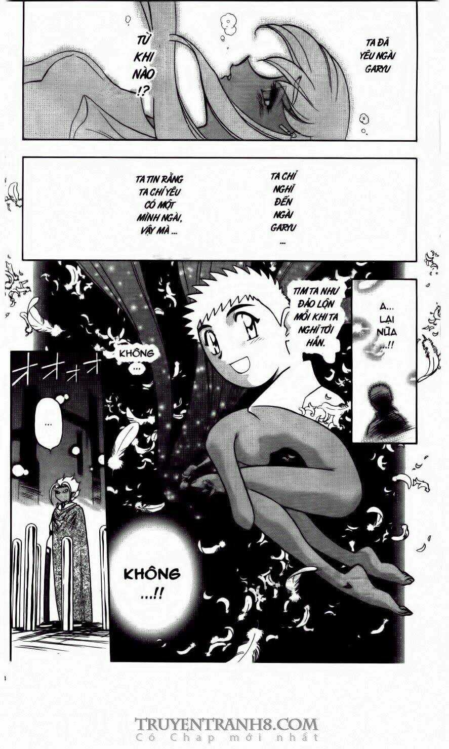 Tenchi Vô Dụng - Chapter 66 - Trang 17