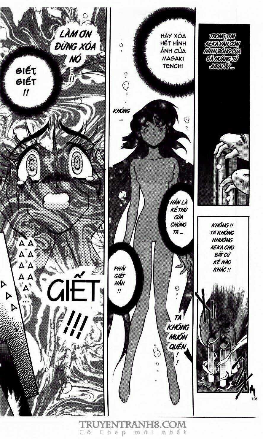 Tenchi Vô Dụng - Chapter 66 - Trang 18