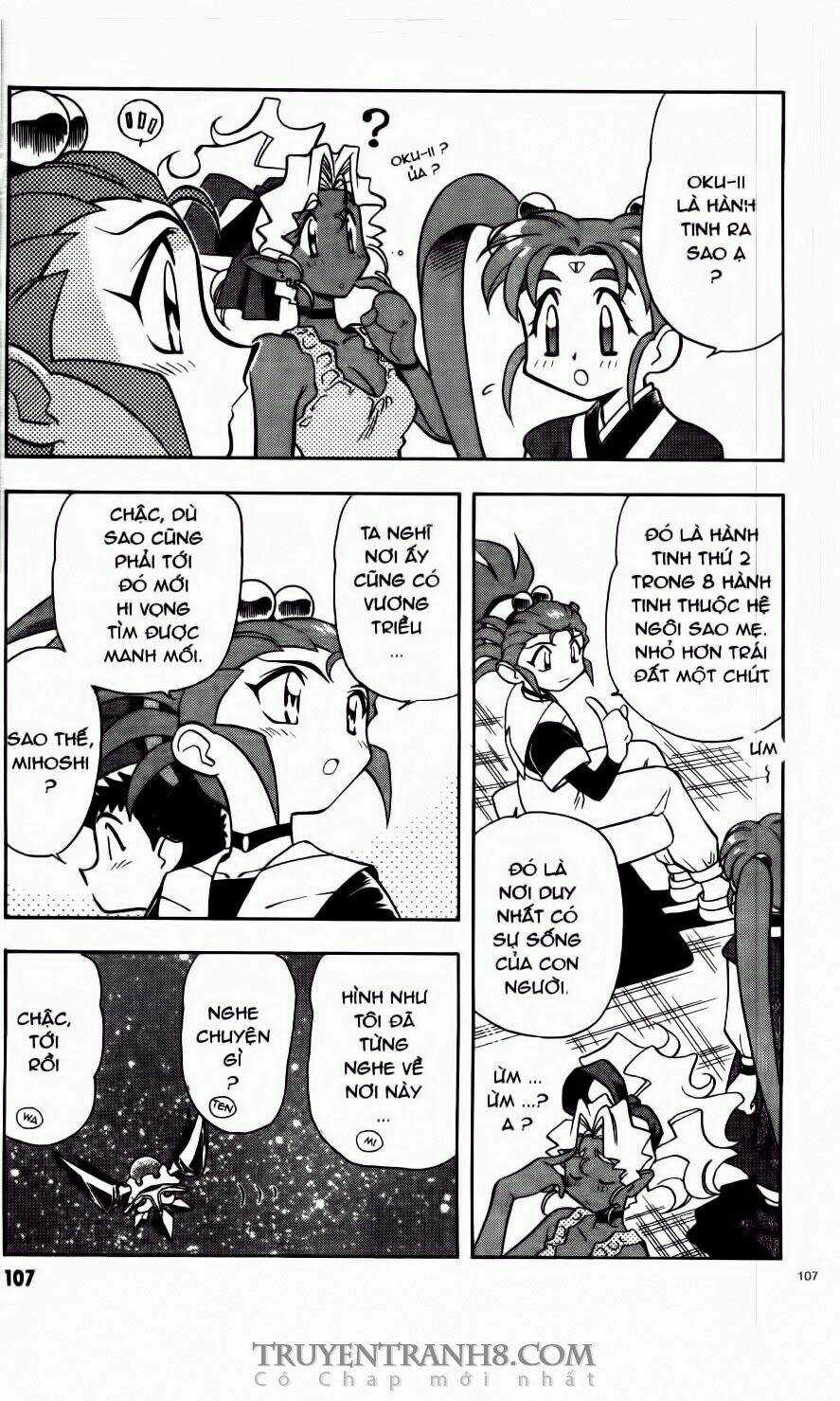 Tenchi Vô Dụng - Chapter 66 - Trang 20