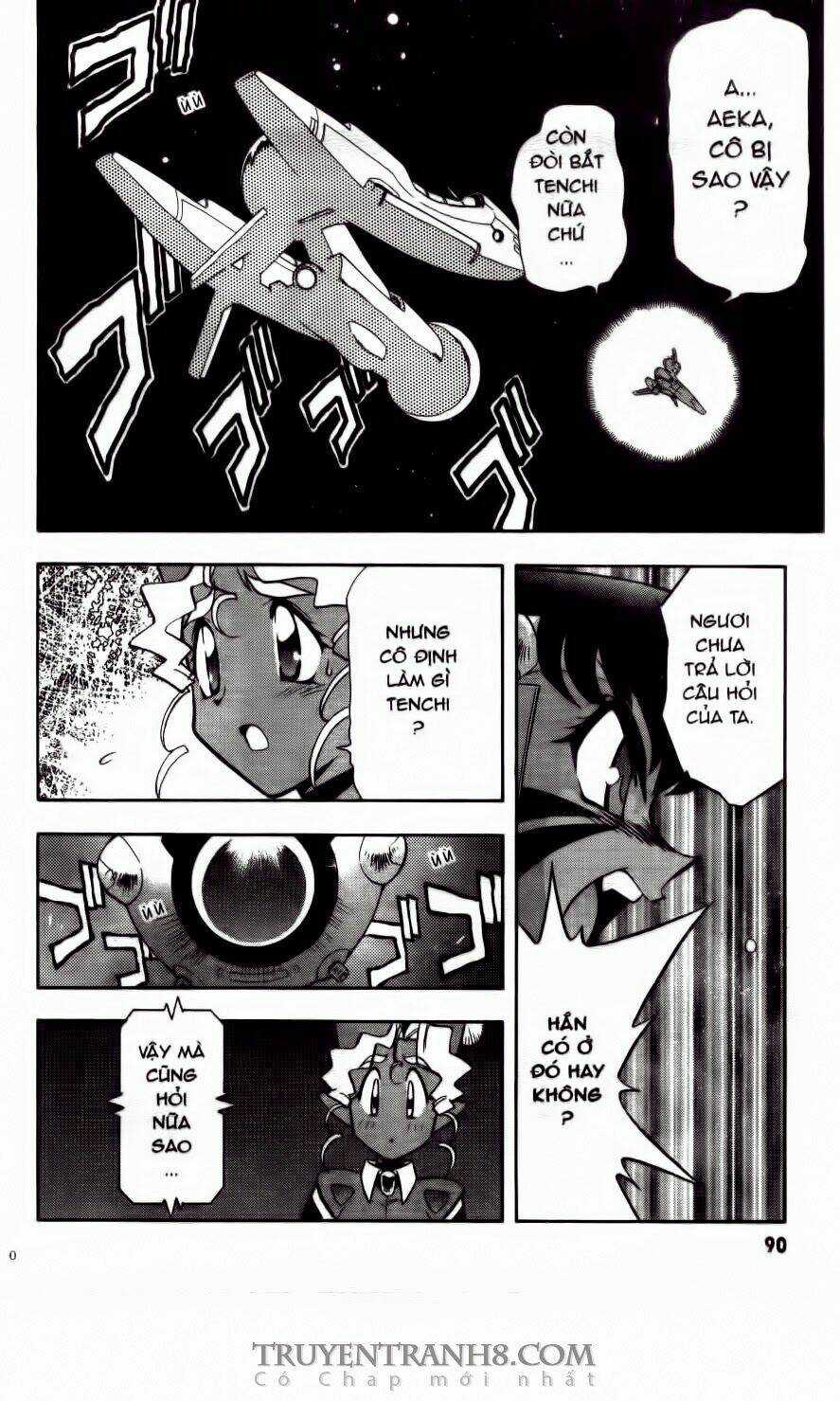 Tenchi Vô Dụng - Chapter 66 - Trang 3