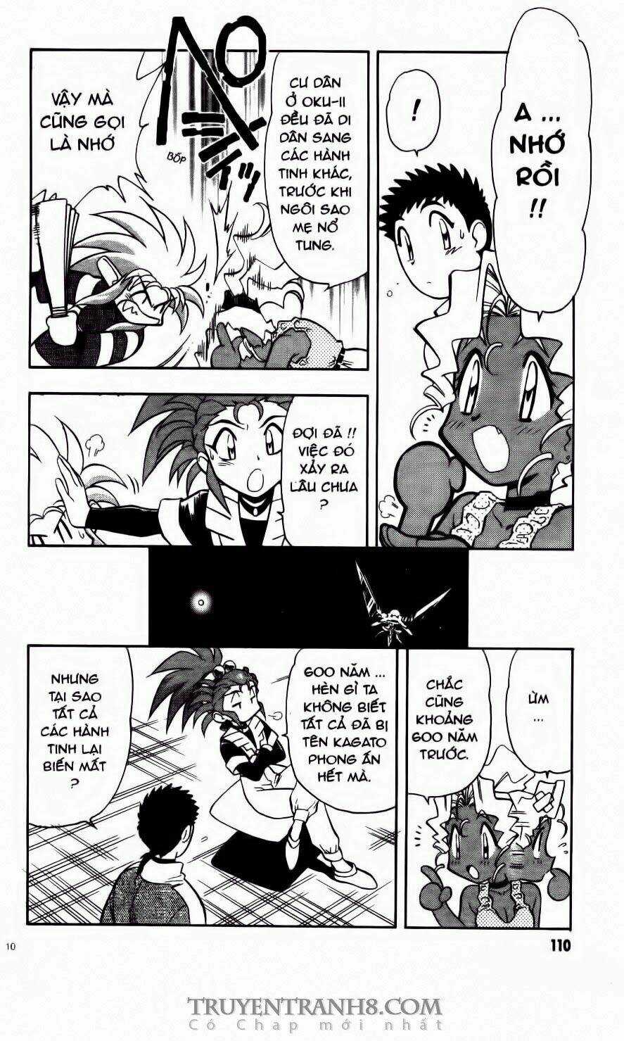 Tenchi Vô Dụng - Chapter 66 - Trang 22