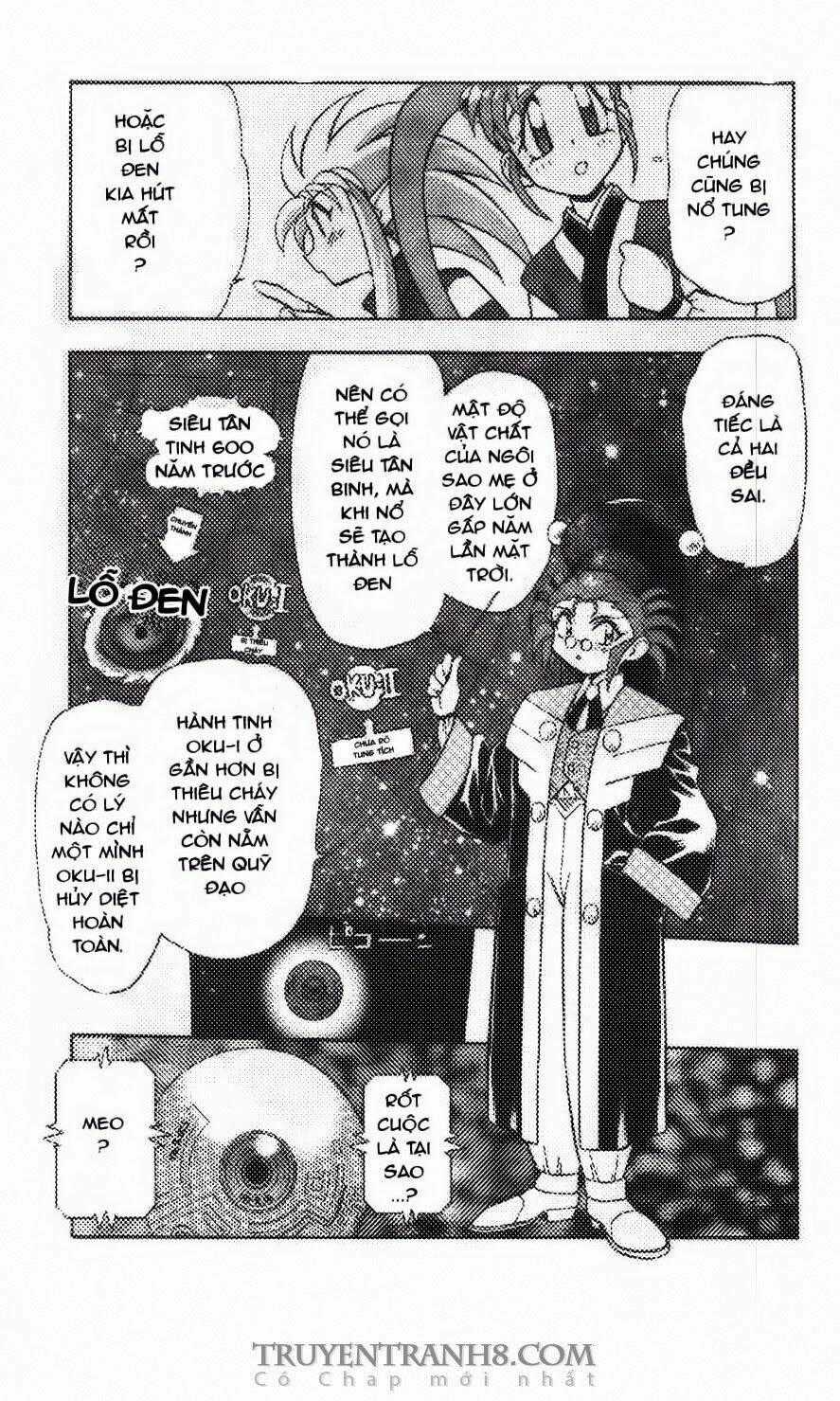 Tenchi Vô Dụng - Chapter 66 - Trang 24