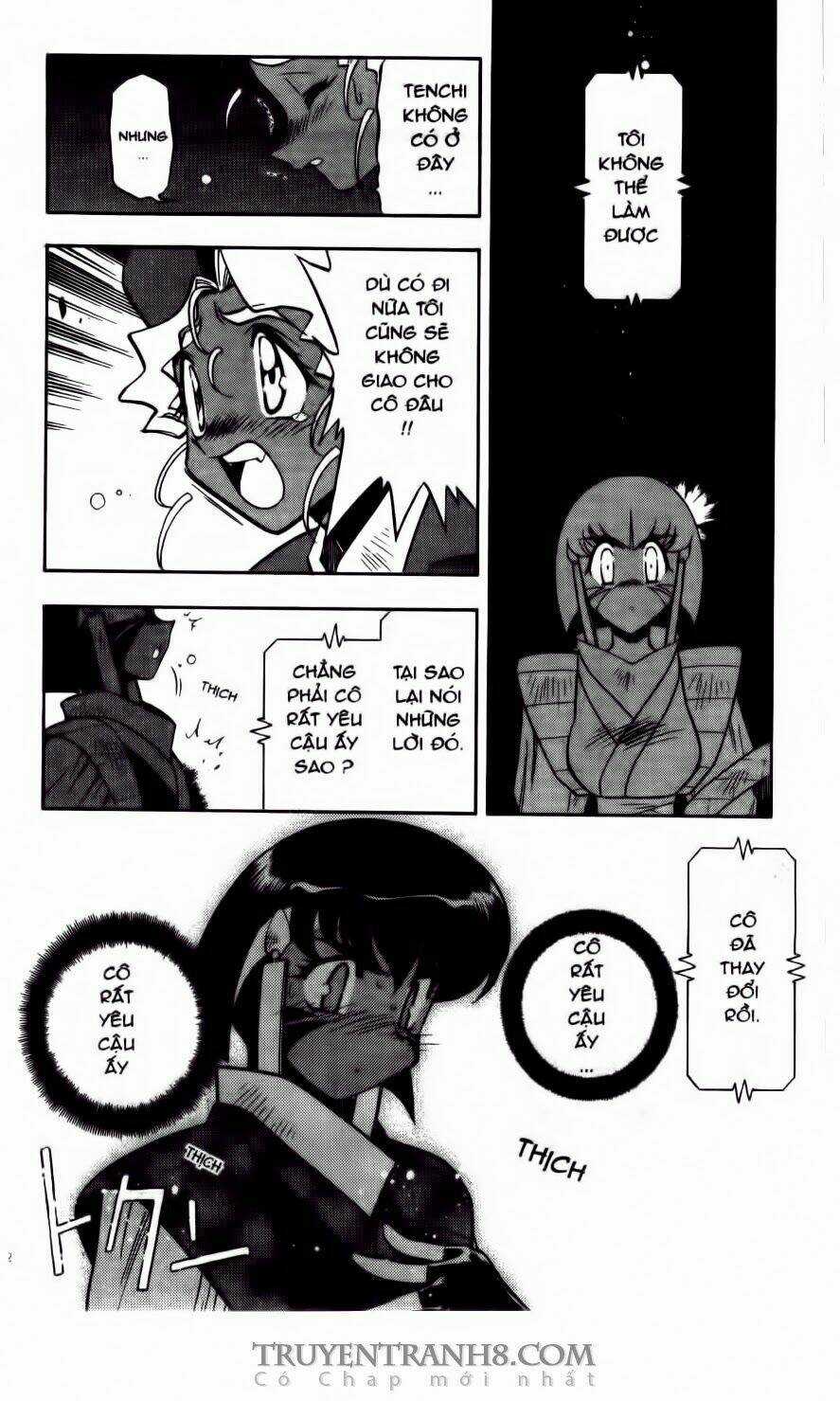 Tenchi Vô Dụng - Chapter 66 - Trang 5