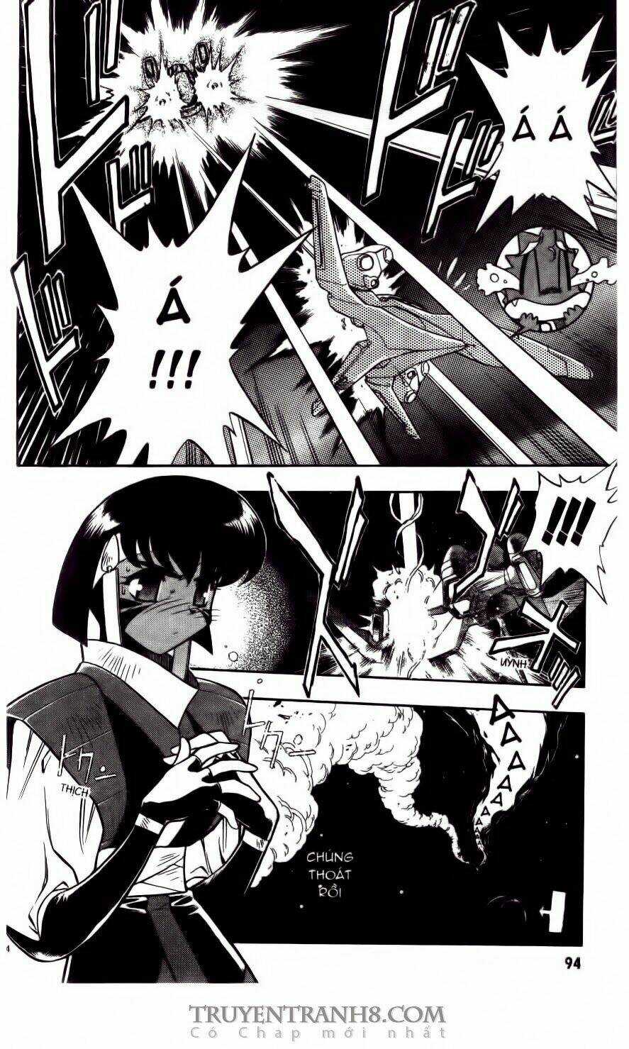 Tenchi Vô Dụng - Chapter 66 - Trang 7