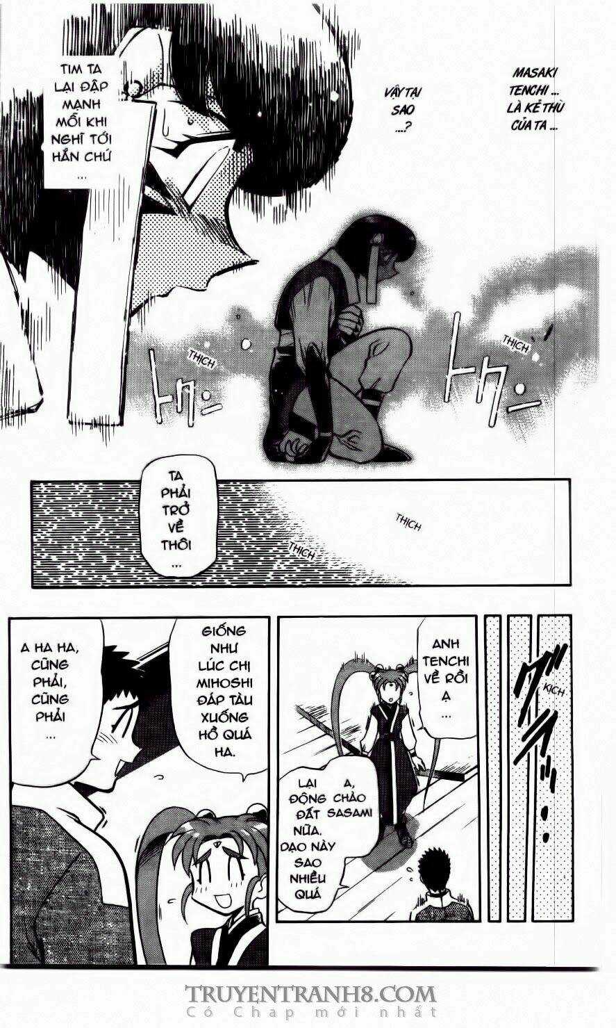 Tenchi Vô Dụng - Chapter 66 - Trang 8