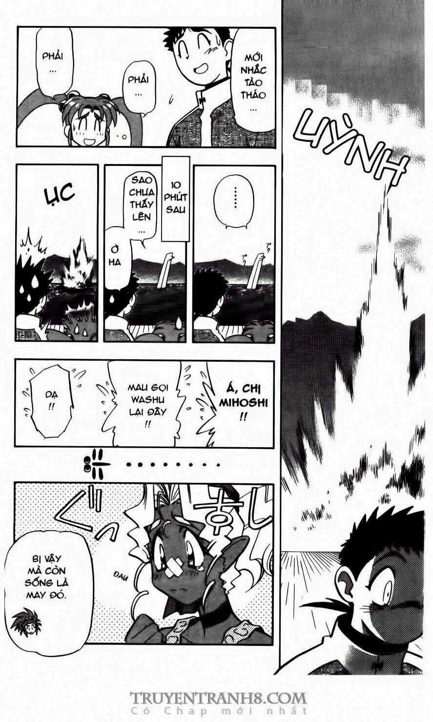 Tenchi Vô Dụng - Chapter 66 - Trang 9