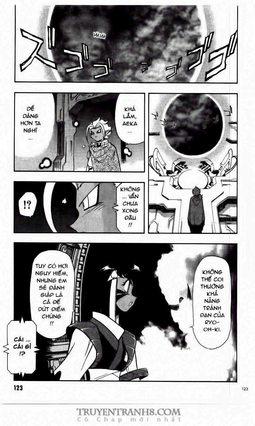 Tenchi Vô Dụng - Chapter 67 - Trang 12