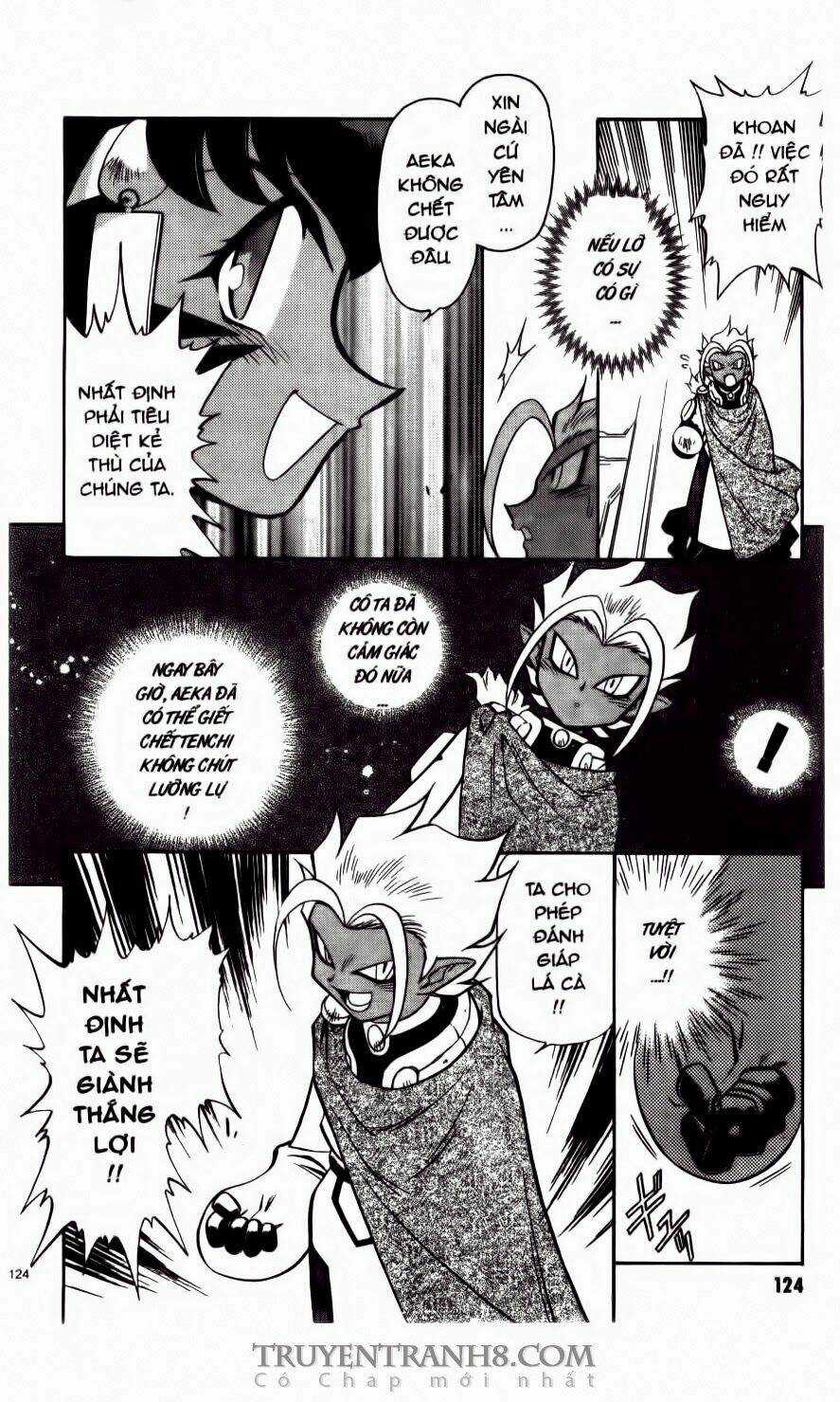 Tenchi Vô Dụng - Chapter 67 - Trang 13