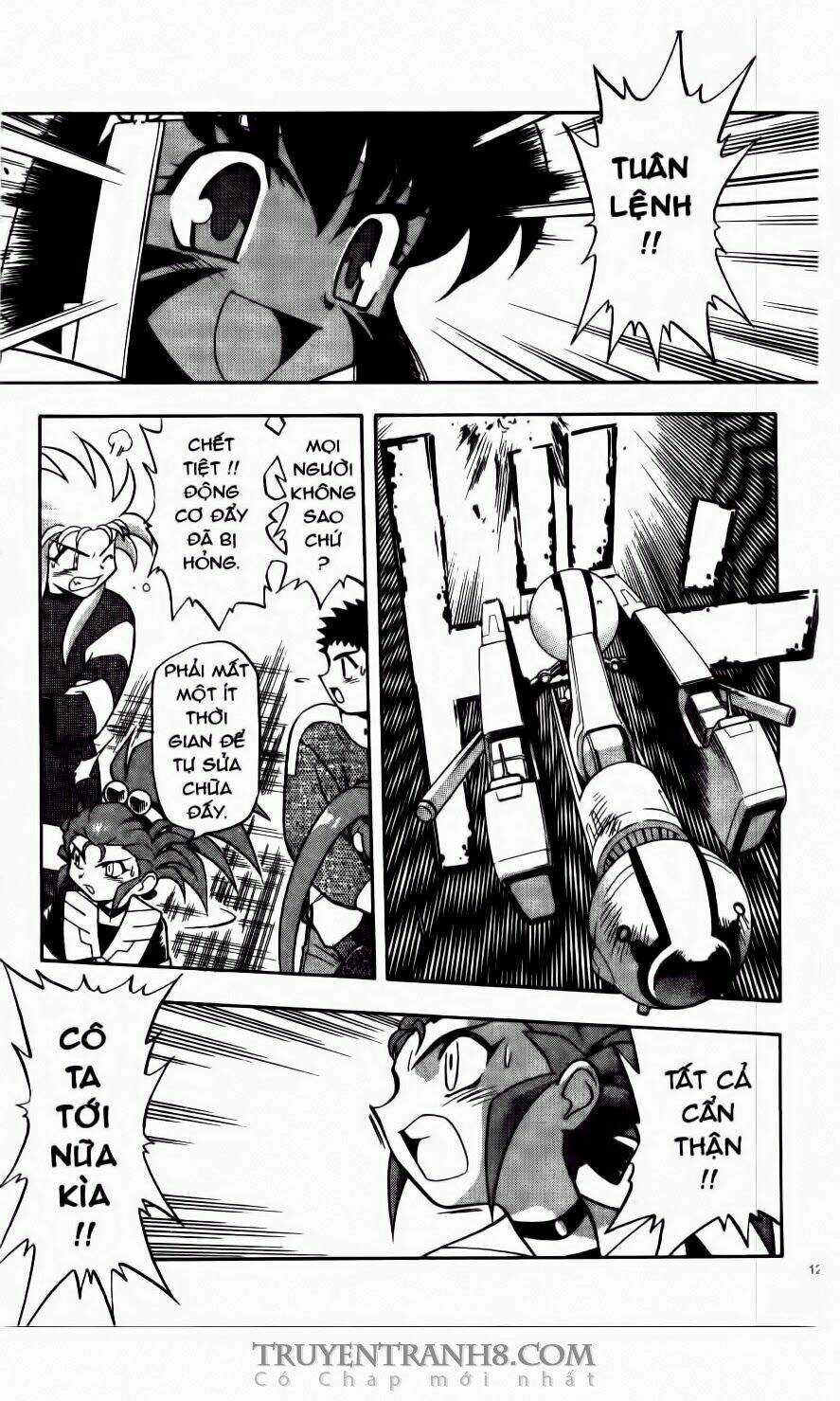 Tenchi Vô Dụng - Chapter 67 - Trang 14