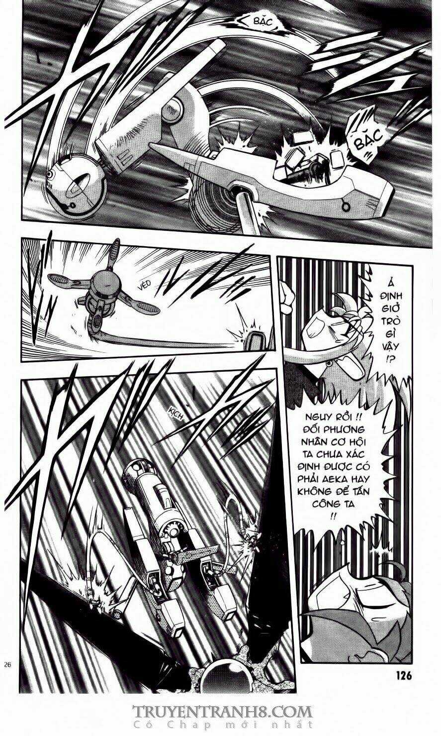 Tenchi Vô Dụng - Chapter 67 - Trang 15