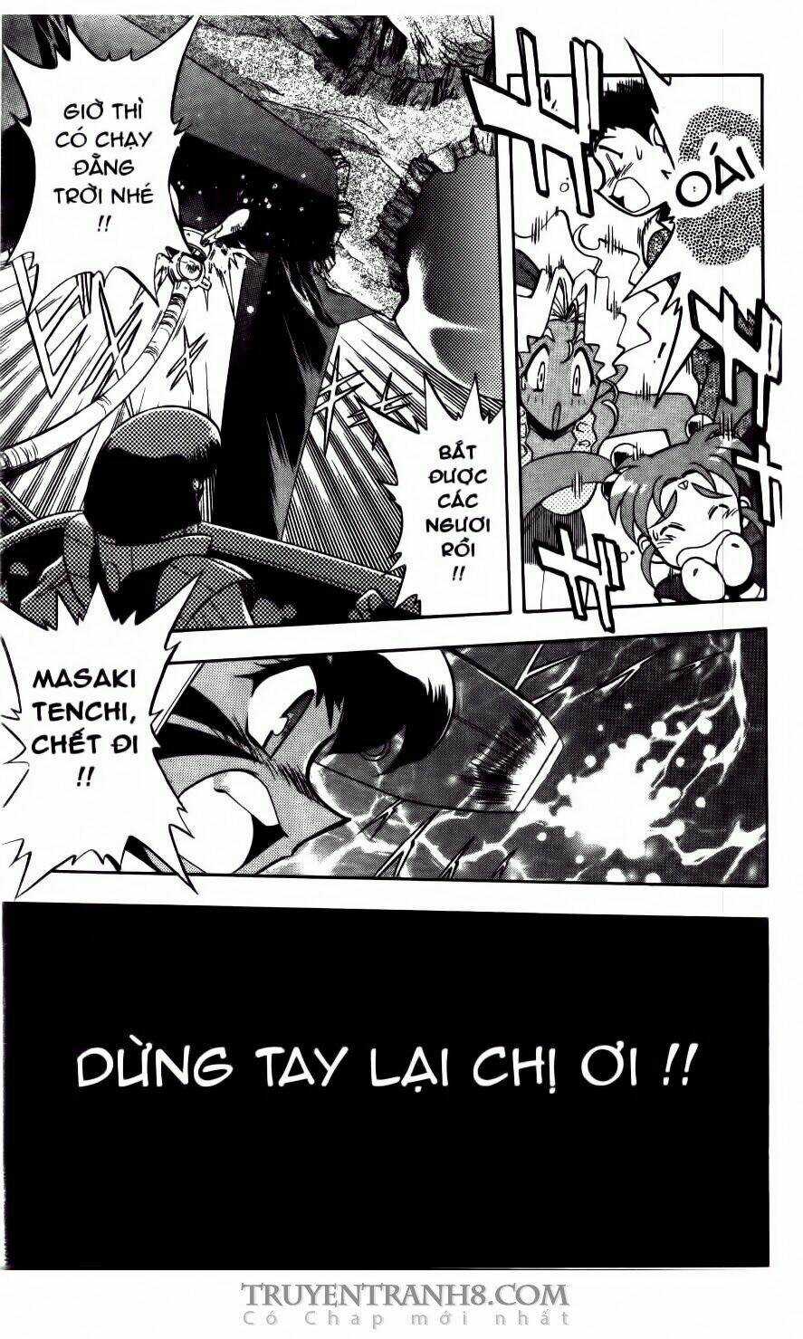 Tenchi Vô Dụng - Chapter 67 - Trang 16