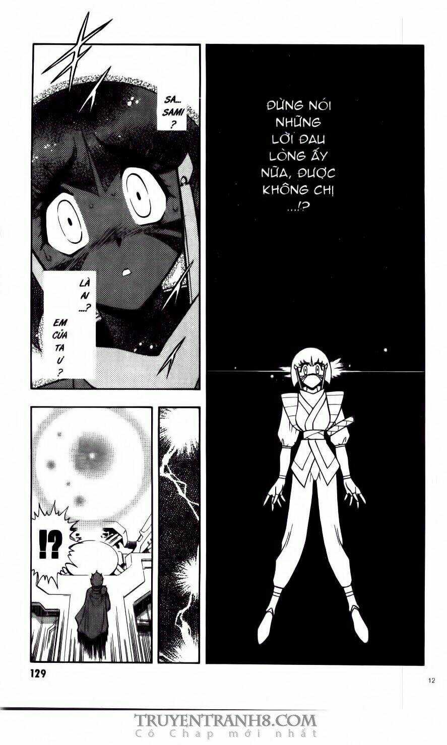 Tenchi Vô Dụng - Chapter 67 - Trang 18