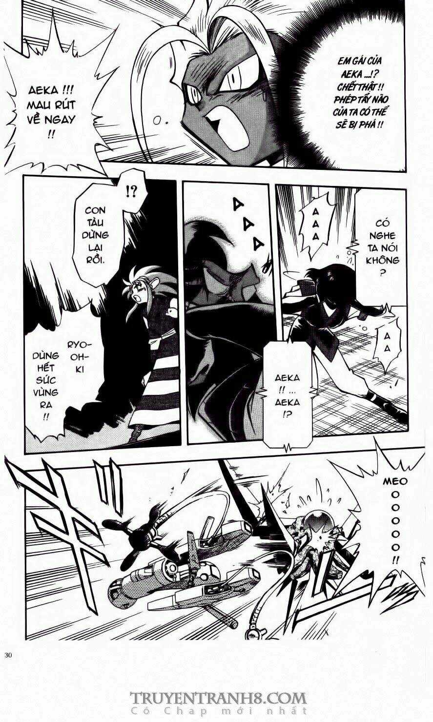 Tenchi Vô Dụng - Chapter 67 - Trang 19