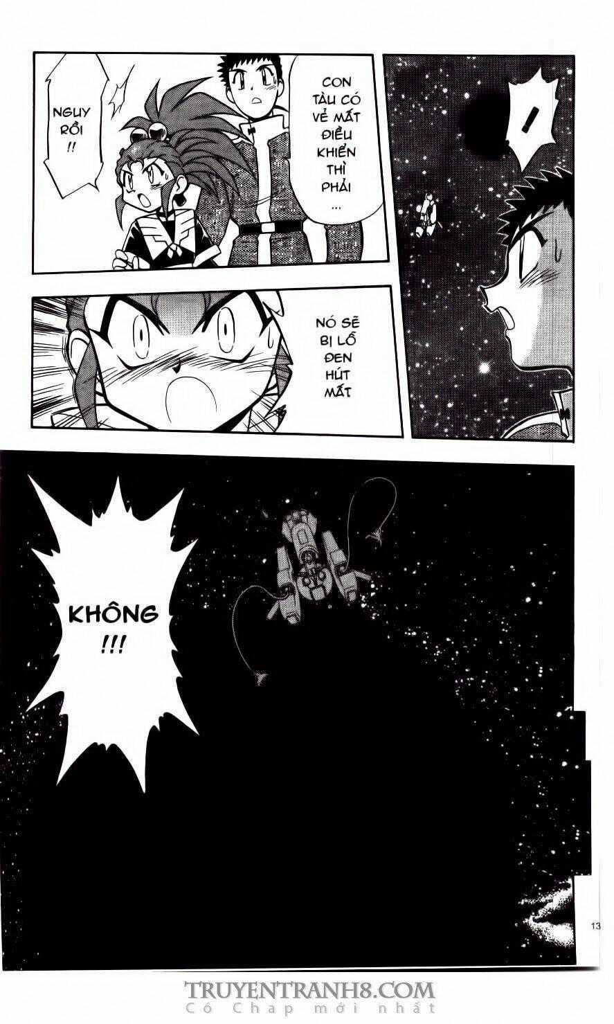 Tenchi Vô Dụng - Chapter 67 - Trang 20