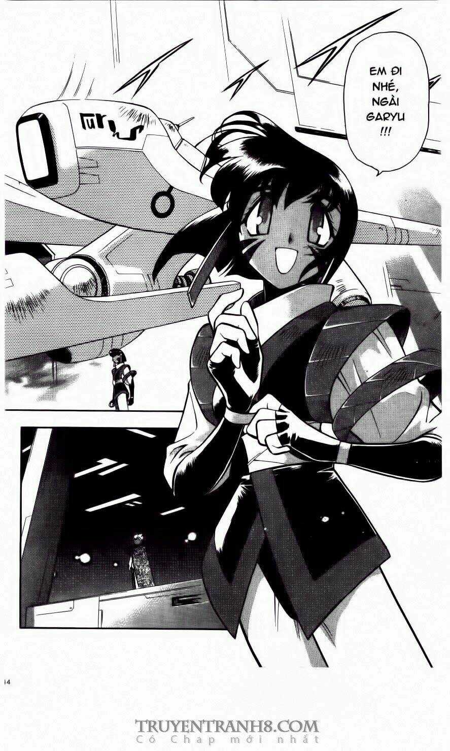 Tenchi Vô Dụng - Chapter 67 - Trang 3