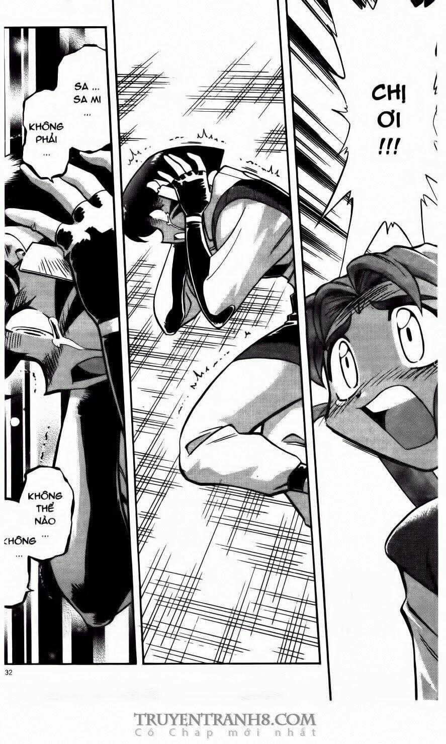 Tenchi Vô Dụng - Chapter 67 - Trang 21