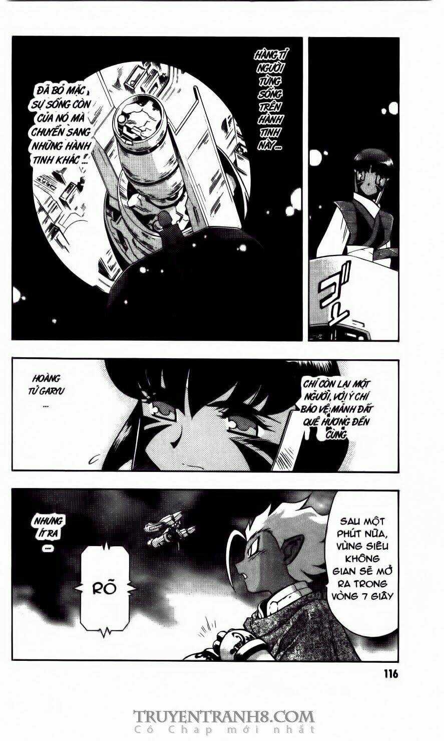 Tenchi Vô Dụng - Chapter 67 - Trang 5