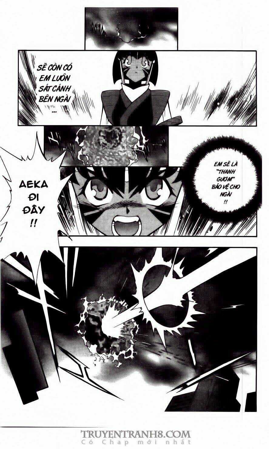 Tenchi Vô Dụng - Chapter 67 - Trang 6