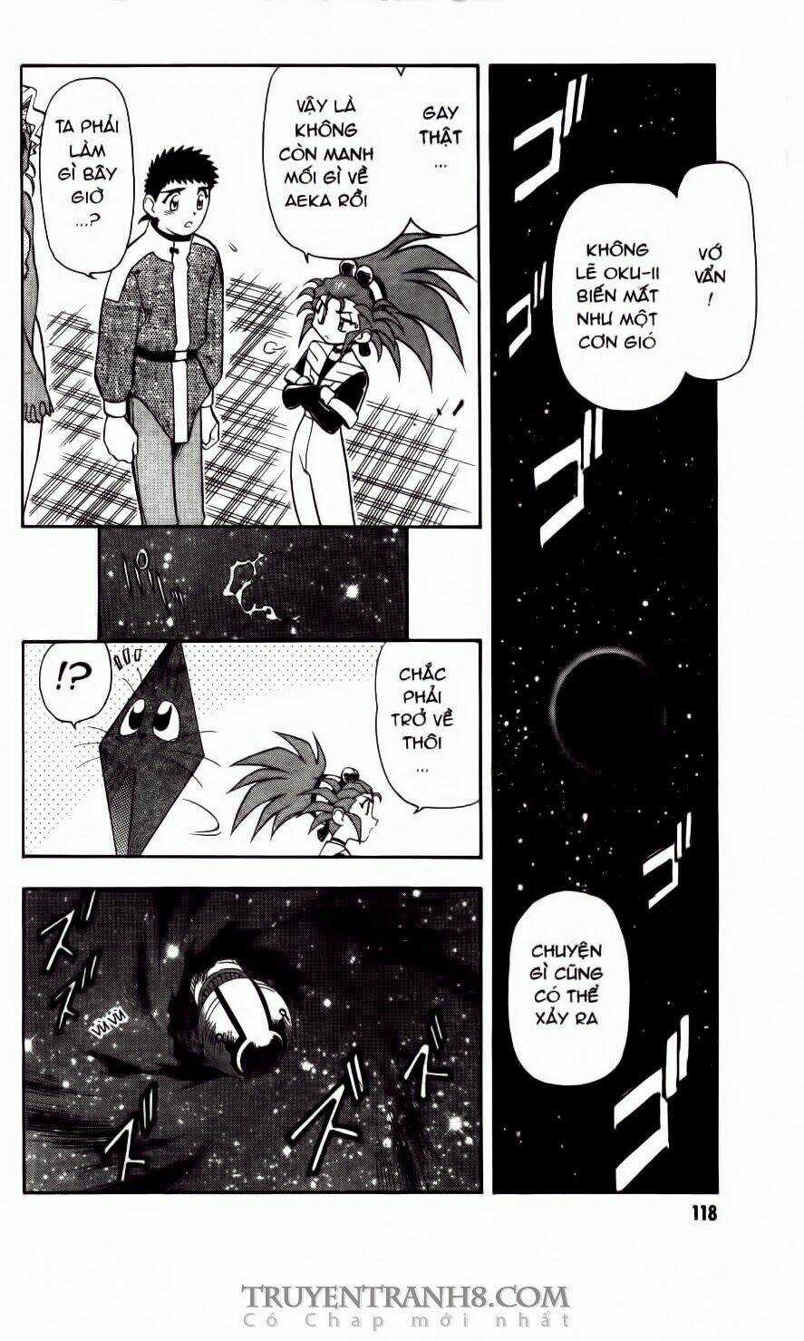 Tenchi Vô Dụng - Chapter 67 - Trang 7