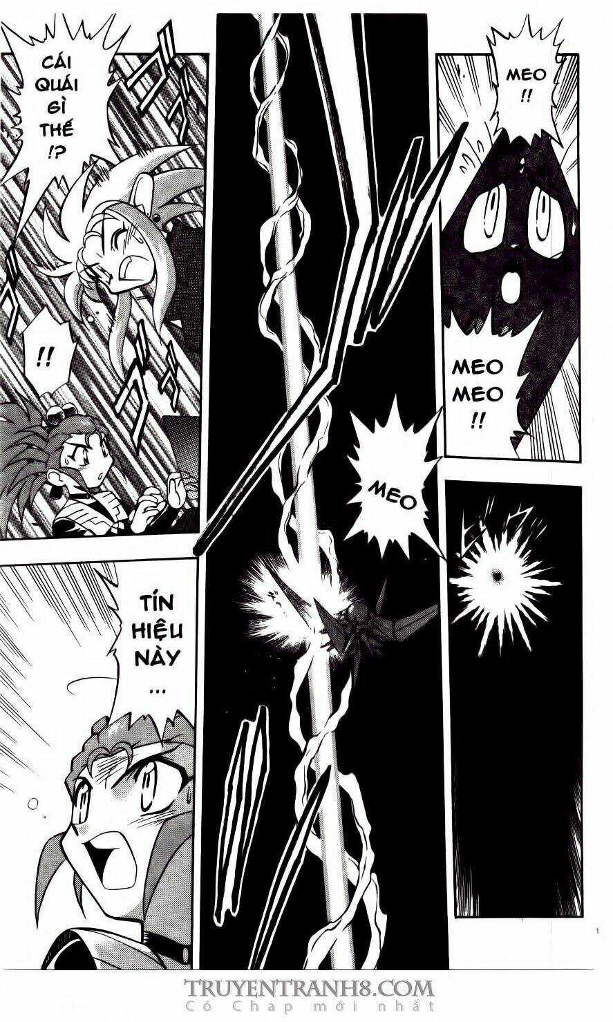 Tenchi Vô Dụng - Chapter 67 - Trang 8