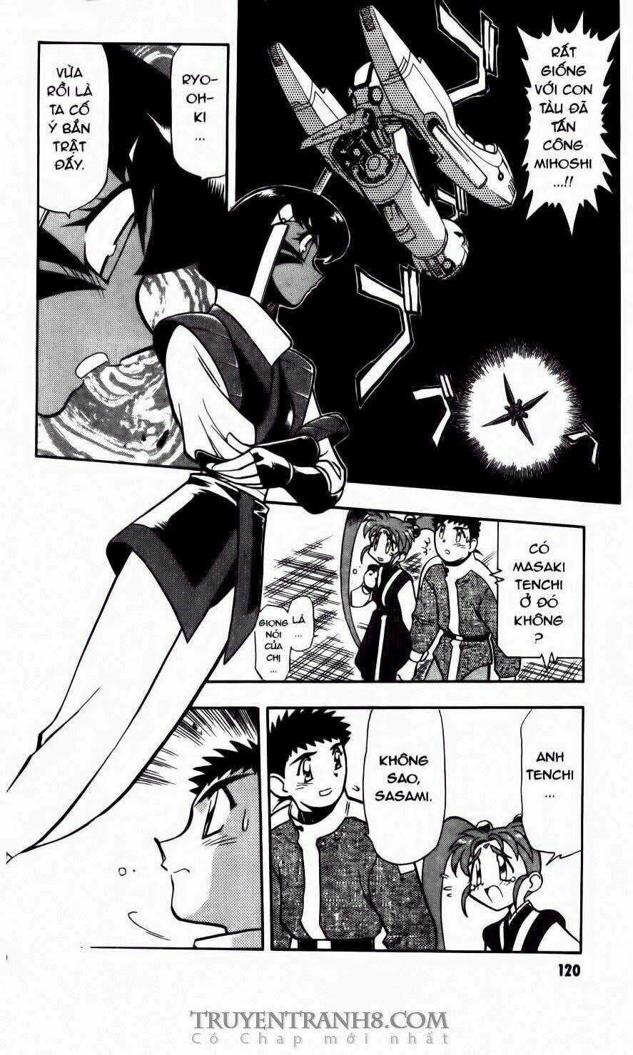 Tenchi Vô Dụng - Chapter 67 - Trang 9