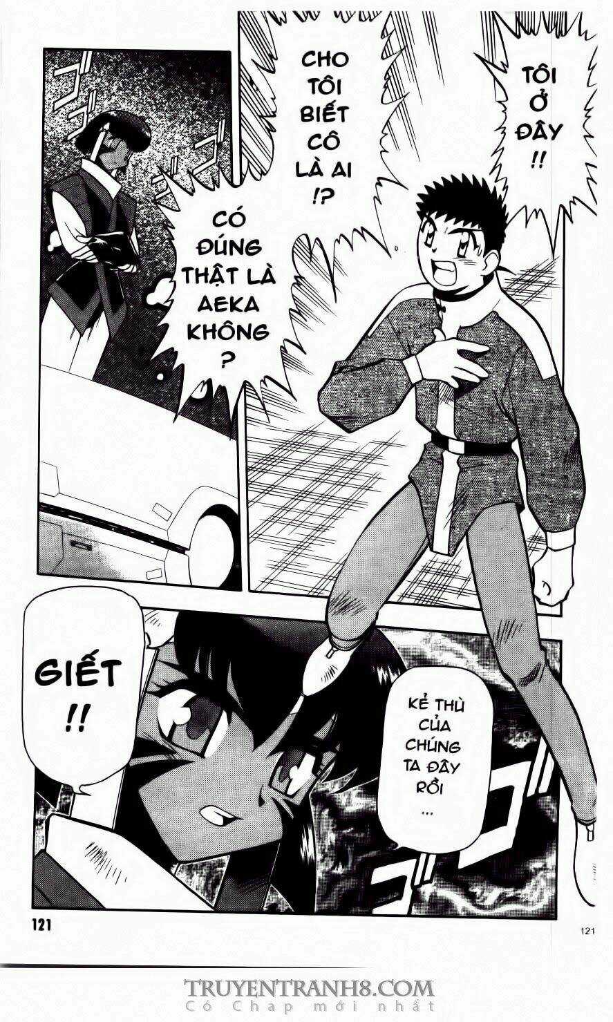 Tenchi Vô Dụng - Chapter 67 - Trang 10