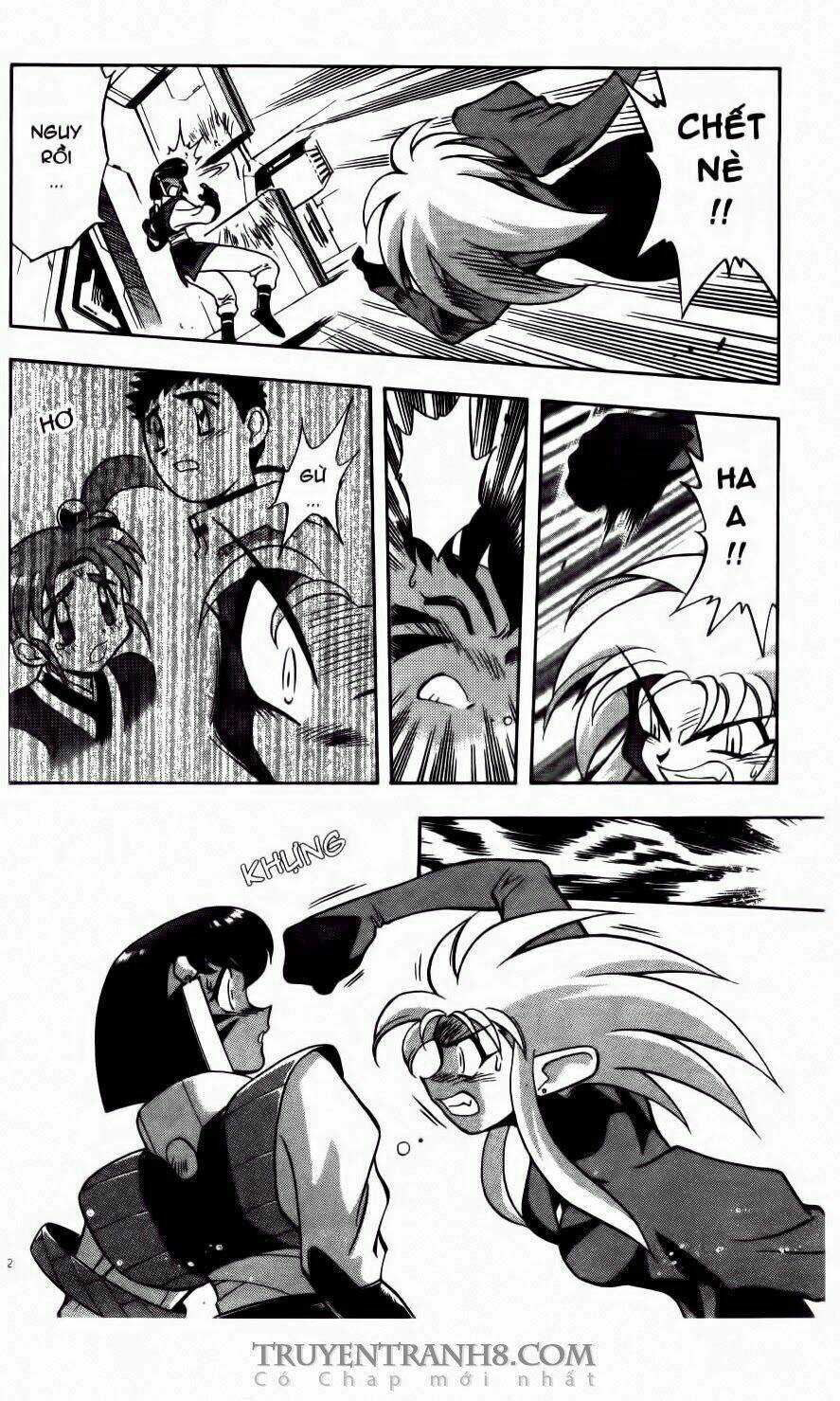 Tenchi Vô Dụng - Chapter 68 - Trang 11