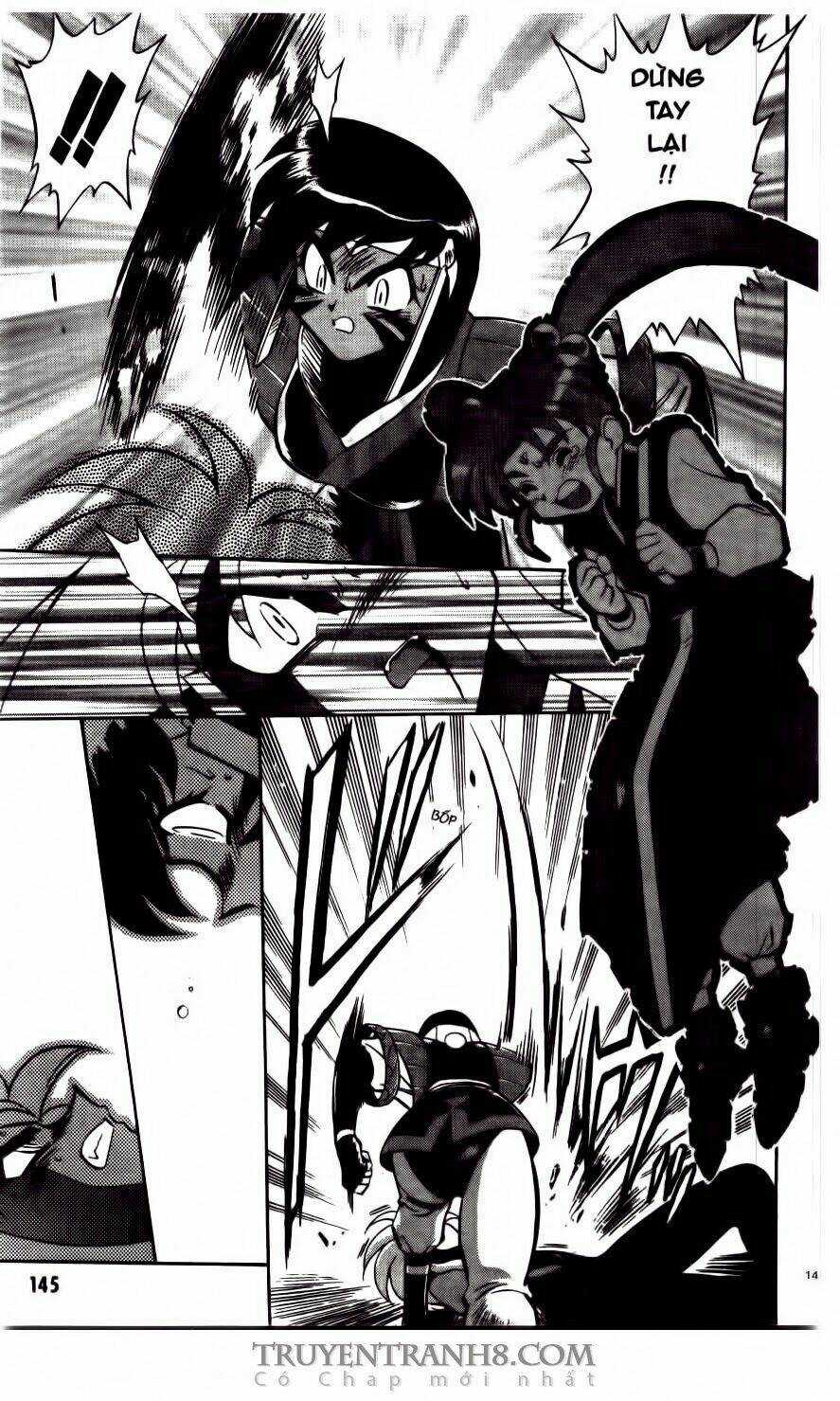 Tenchi Vô Dụng - Chapter 68 - Trang 14