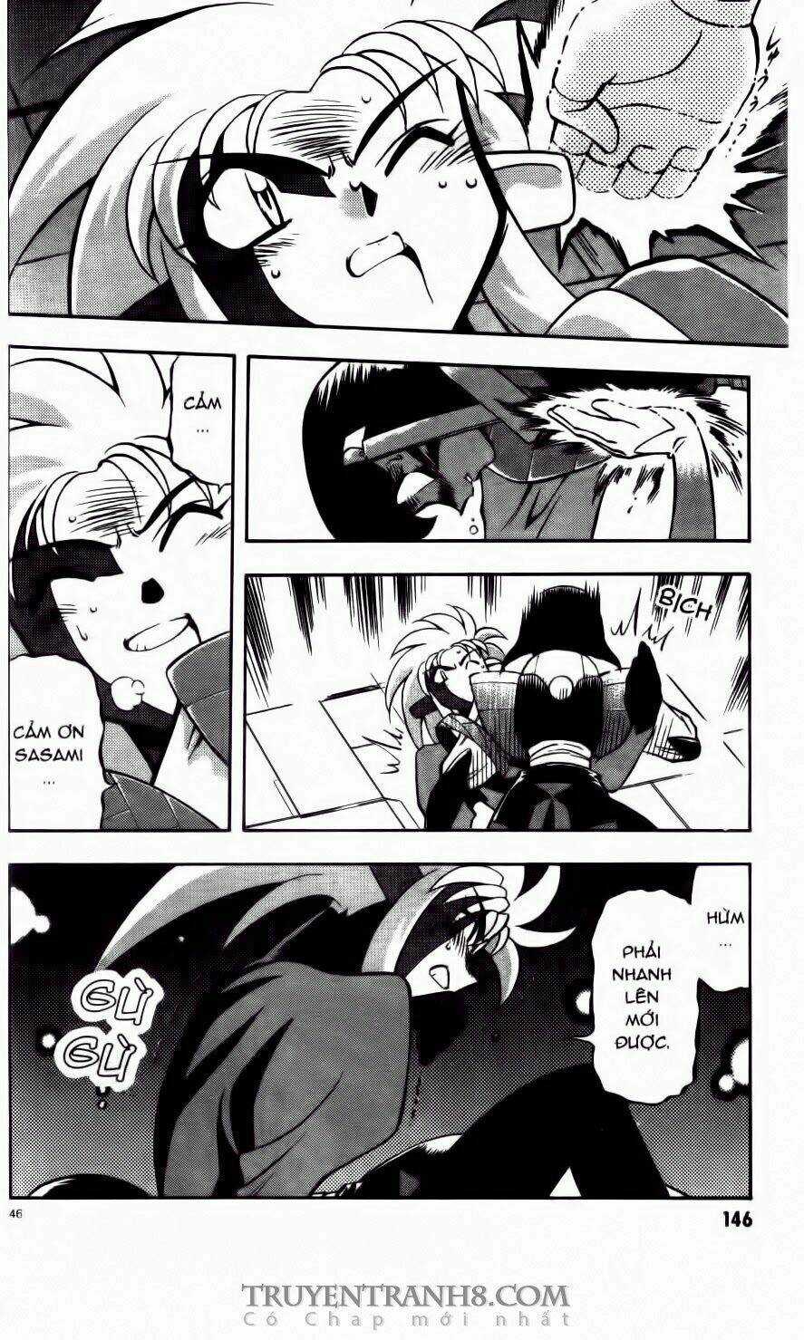 Tenchi Vô Dụng - Chapter 68 - Trang 15