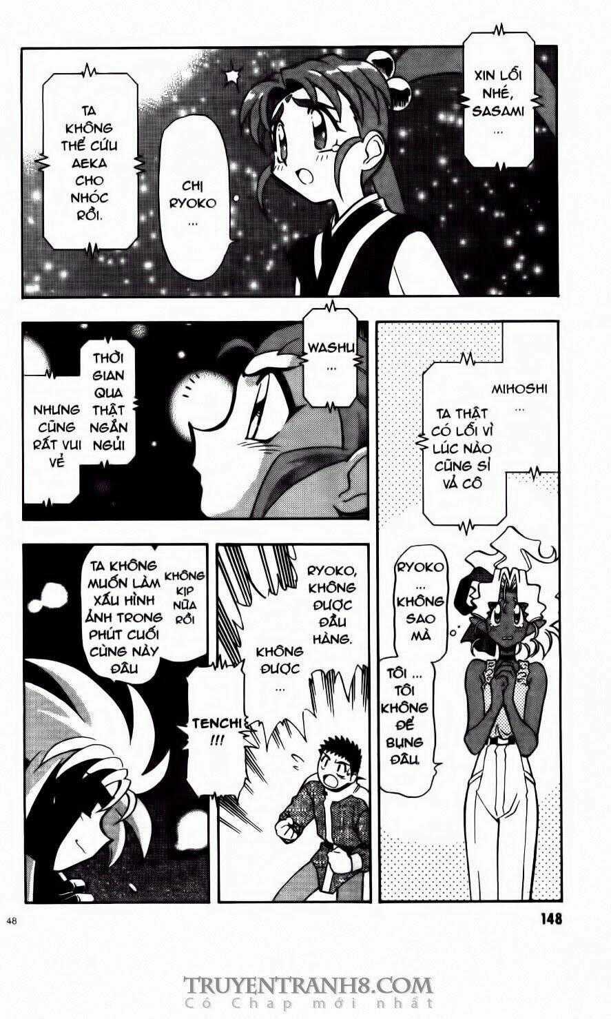 Tenchi Vô Dụng - Chapter 68 - Trang 17