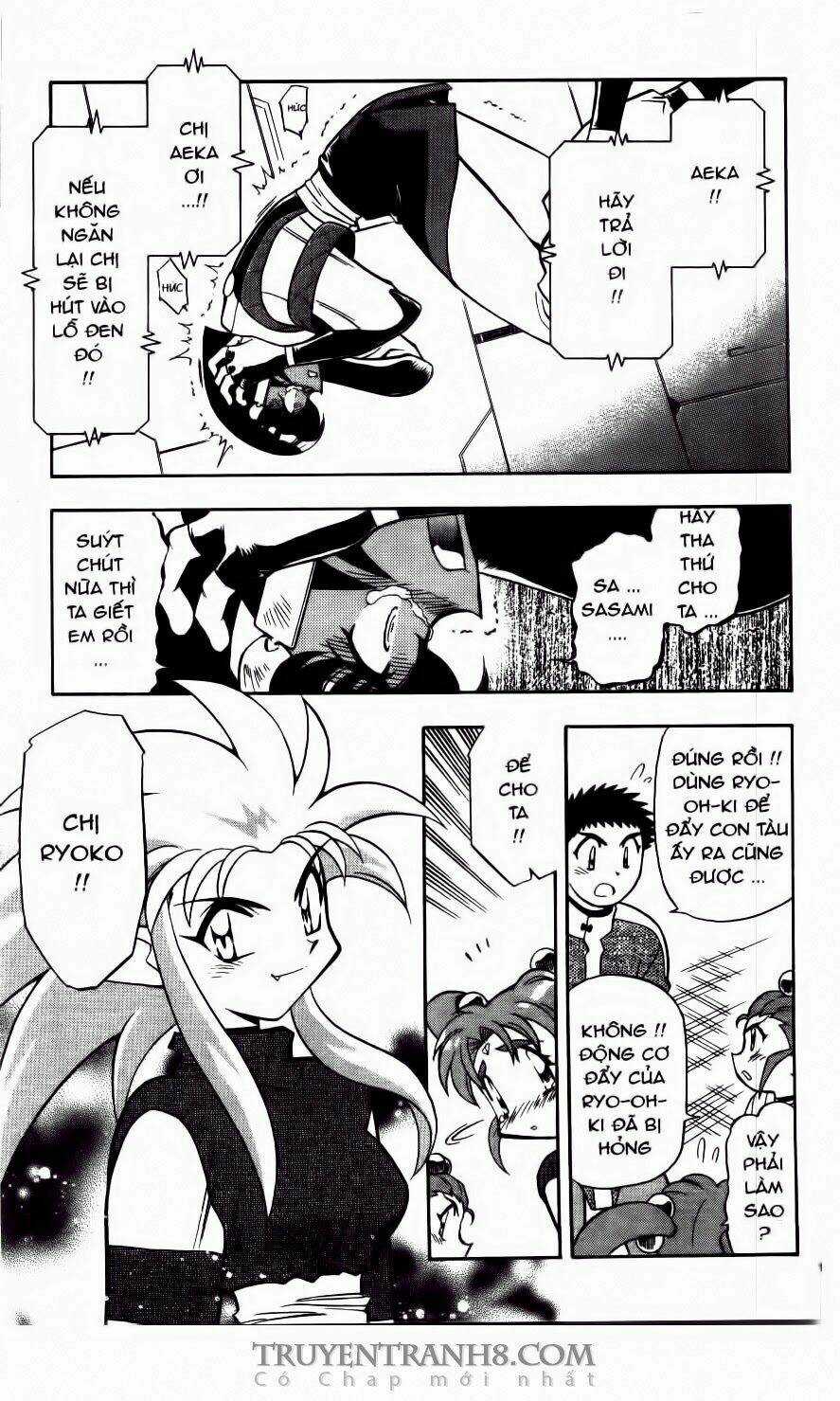 Tenchi Vô Dụng - Chapter 68 - Trang 4