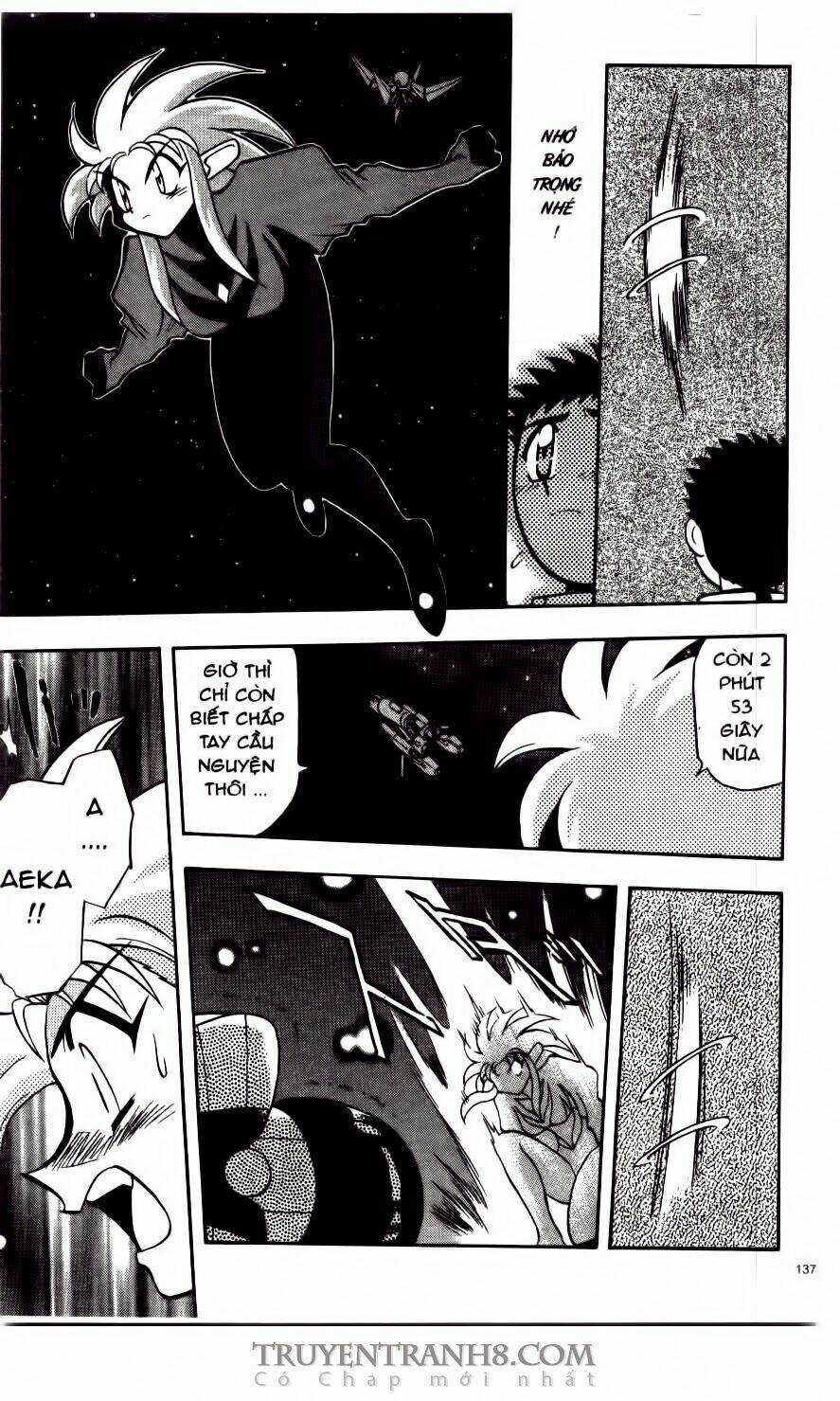 Tenchi Vô Dụng - Chapter 68 - Trang 6