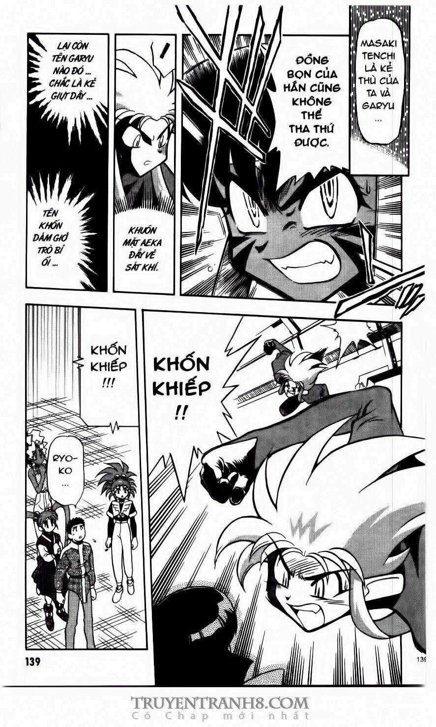 Tenchi Vô Dụng - Chapter 68 - Trang 8