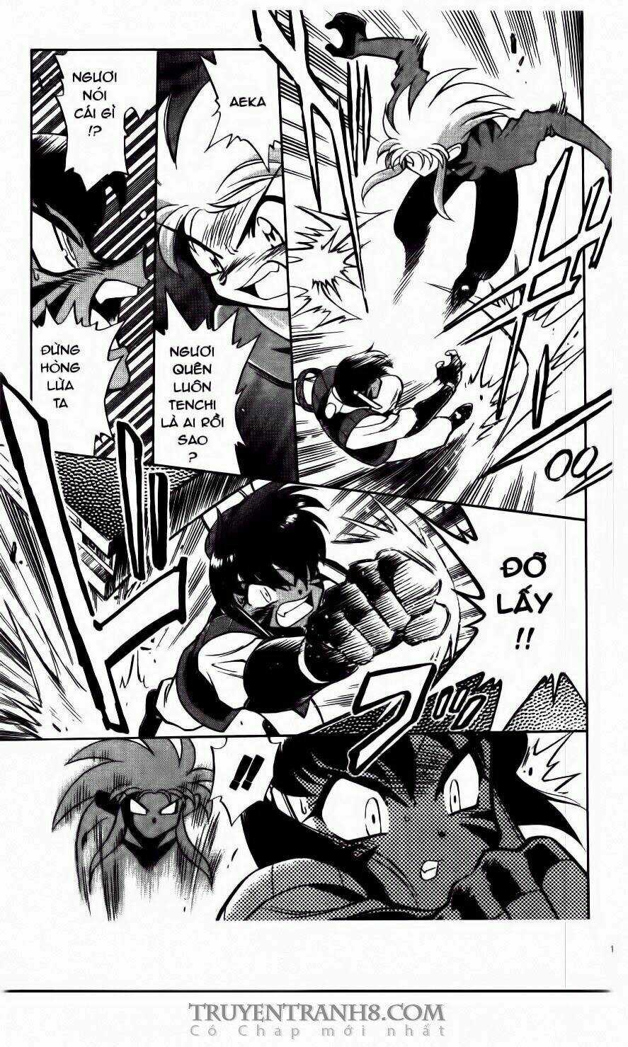 Tenchi Vô Dụng - Chapter 68 - Trang 10