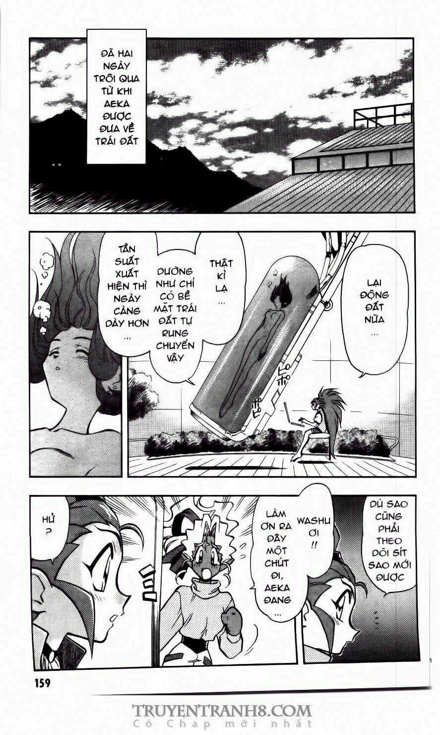 Tenchi Vô Dụng - Chapter 69 - Trang 12