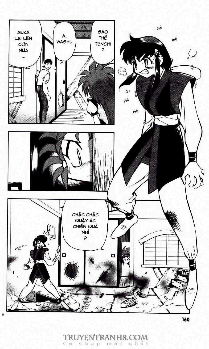 Tenchi Vô Dụng - Chapter 69 - Trang 13