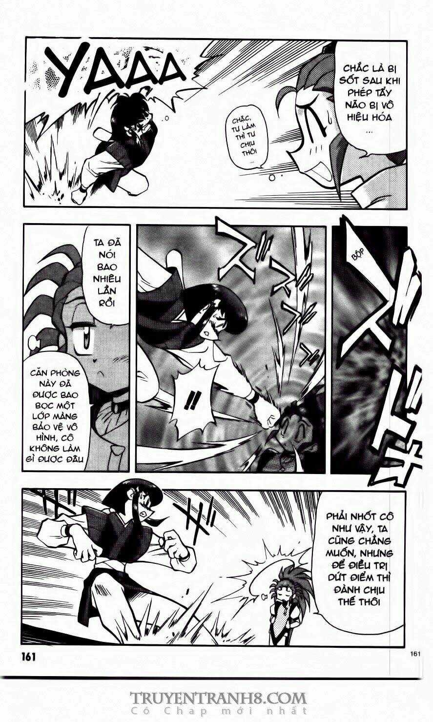 Tenchi Vô Dụng - Chapter 69 - Trang 14